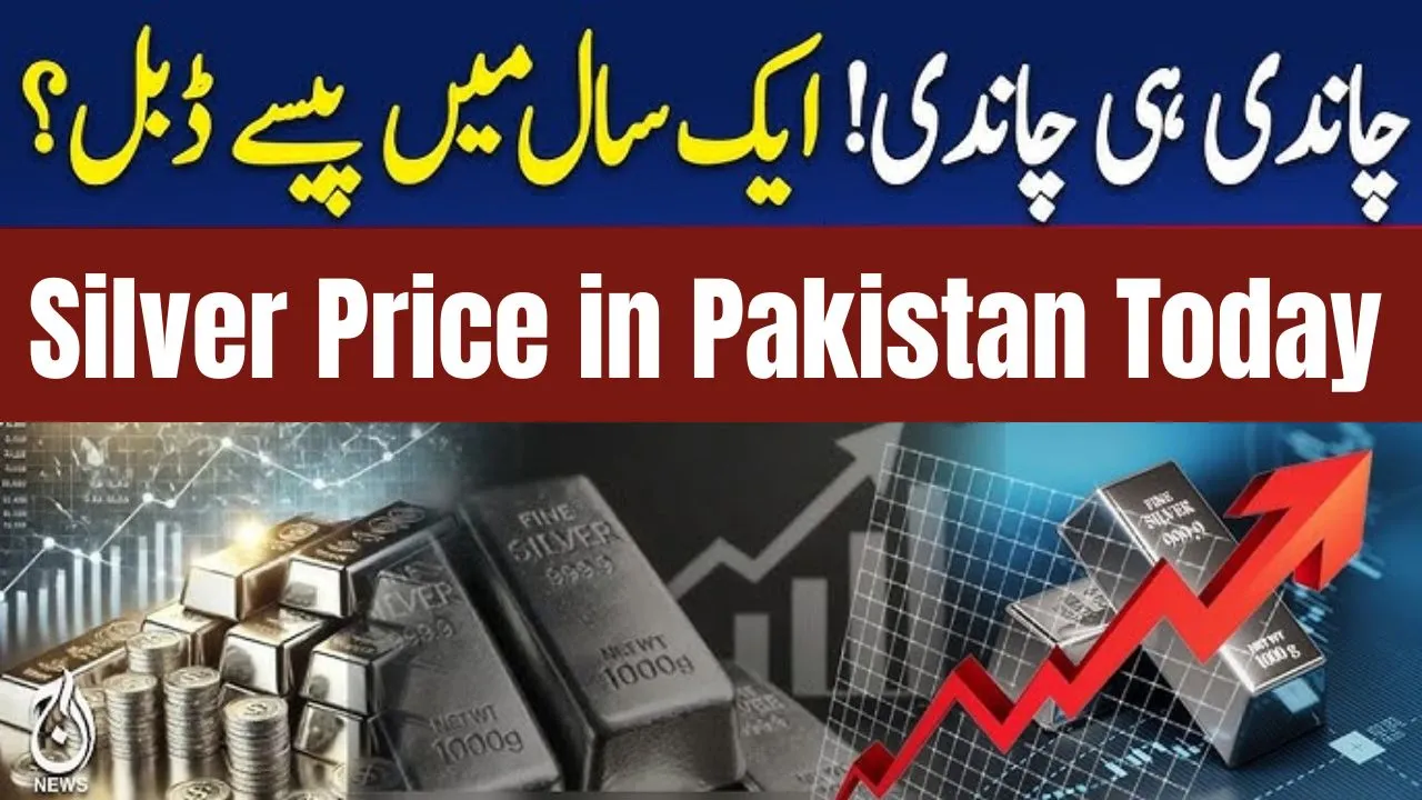 Silver Price in Pakistan Today 18 January 2026 Live Updates
